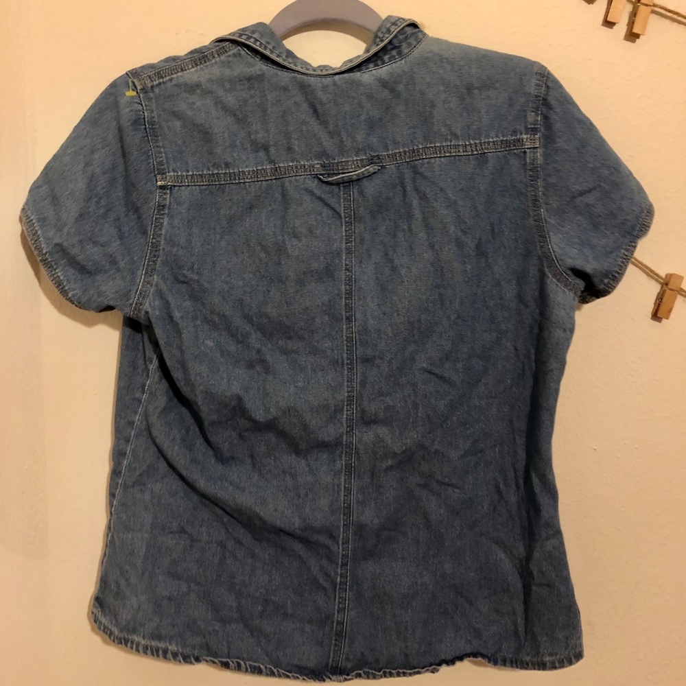 Button down Top - Picture 2 of 2